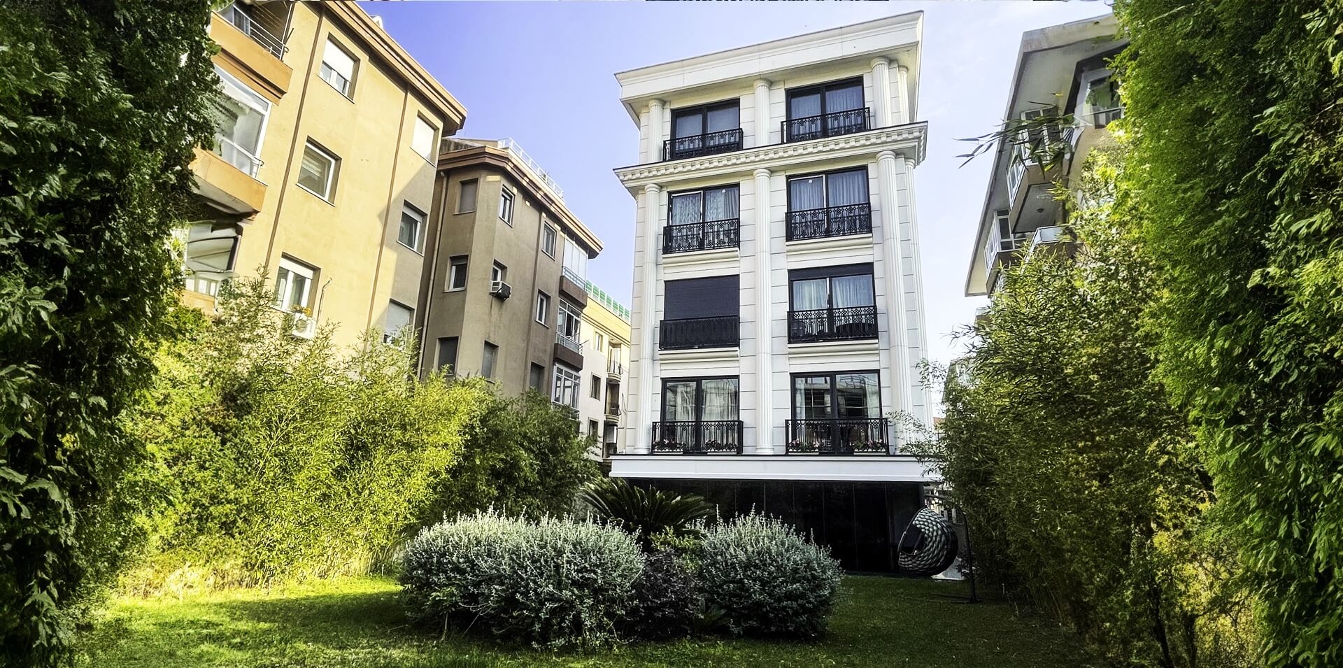 YEŞİLKÖY<br>İNANCA APARTMANI 