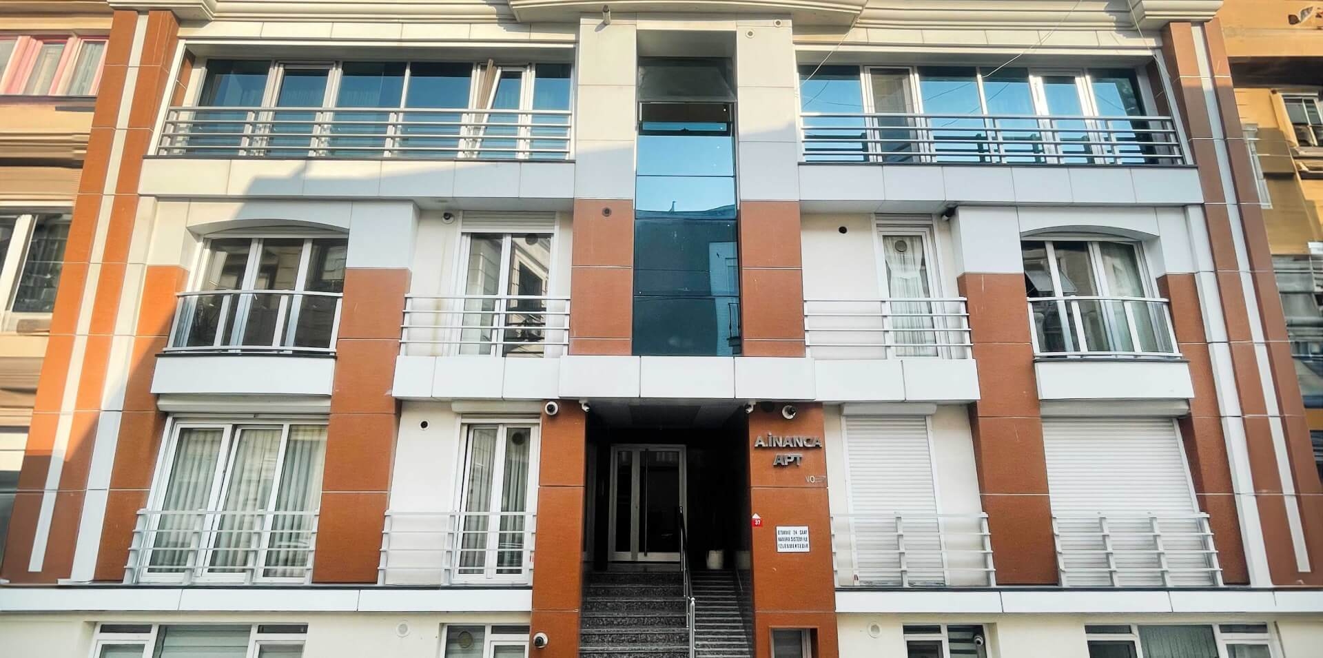 YEŞİLKÖY<br>A. İNANCA APARTMANI 