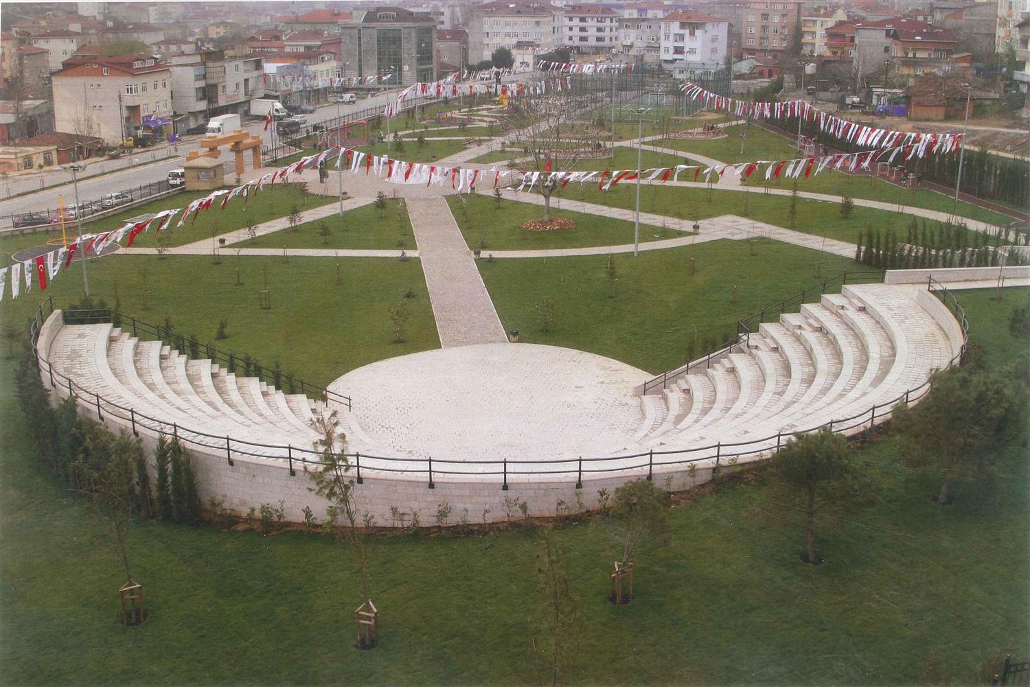 Ataşehir İlçesi Parklar