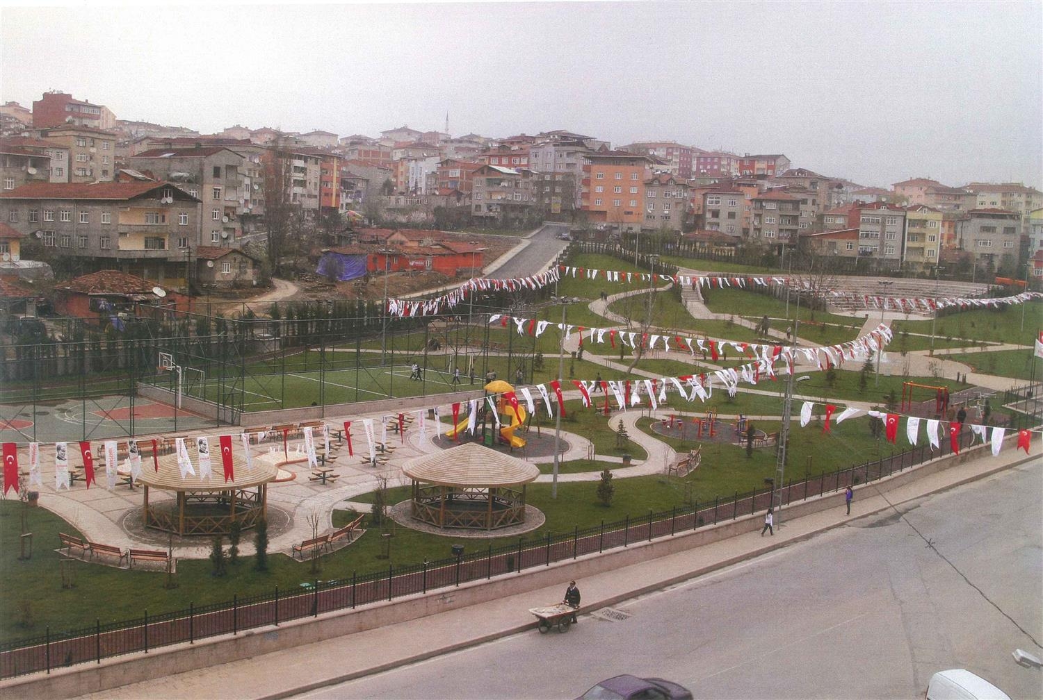 Ataşehir İlçesi Parklar