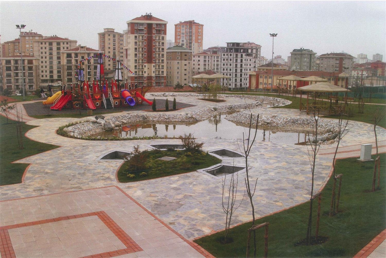 Kağıthane İlçesi Parklar