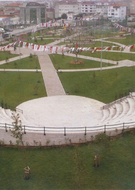 Ataşehir İlçesi Parklar